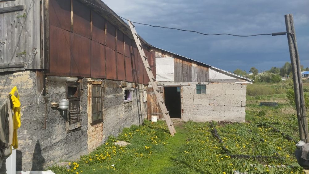 Продам дом с. Бобровка