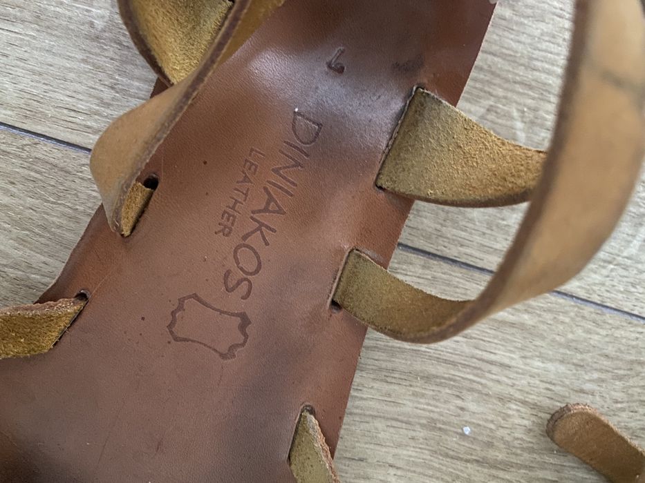 Sandale piele naturală mărimea 37