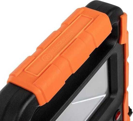 Професионална строителна лампа Wercmann с Bluetooth високоговорител