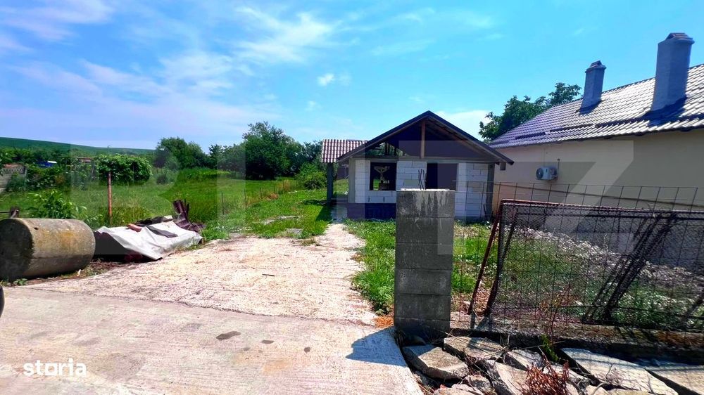 Casa la rosu – 78 mp utili, teren 425 mp – sat Cricau