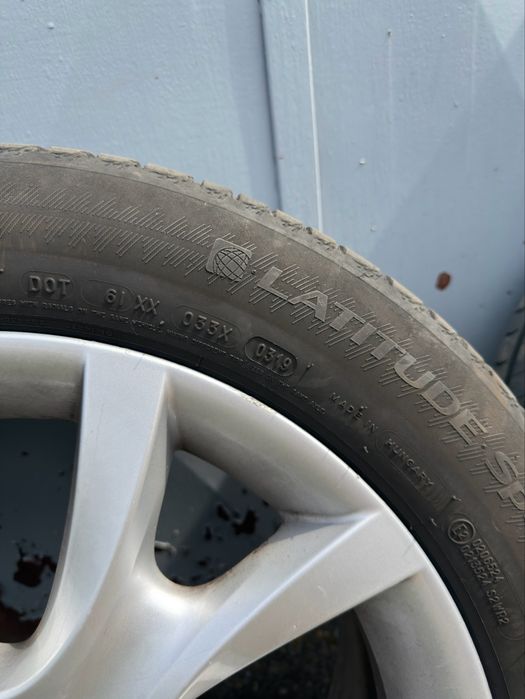 Jante cu cauciucuri BMW X5/X6