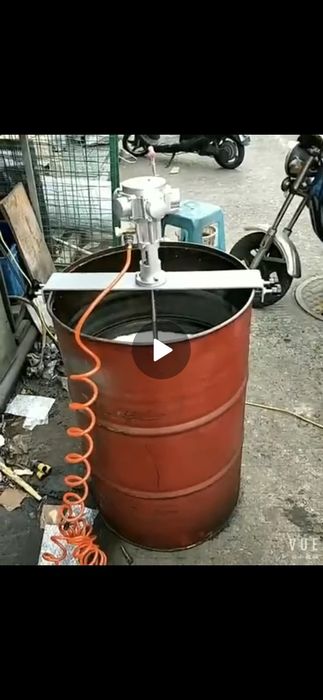 Продам пневматический миксер для бочек