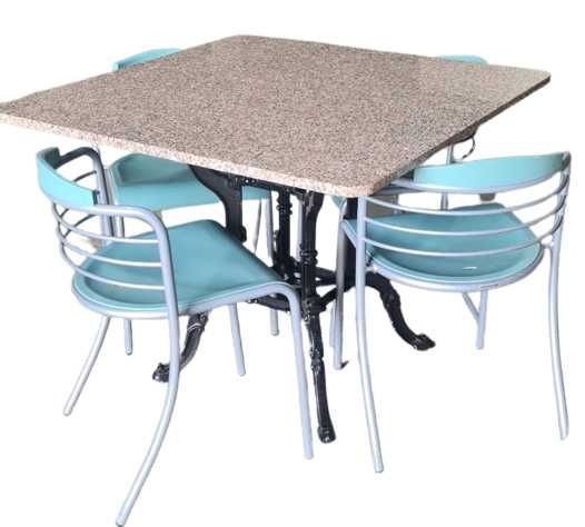 Mobilier horeca - 100 de  mese marmura și scaune