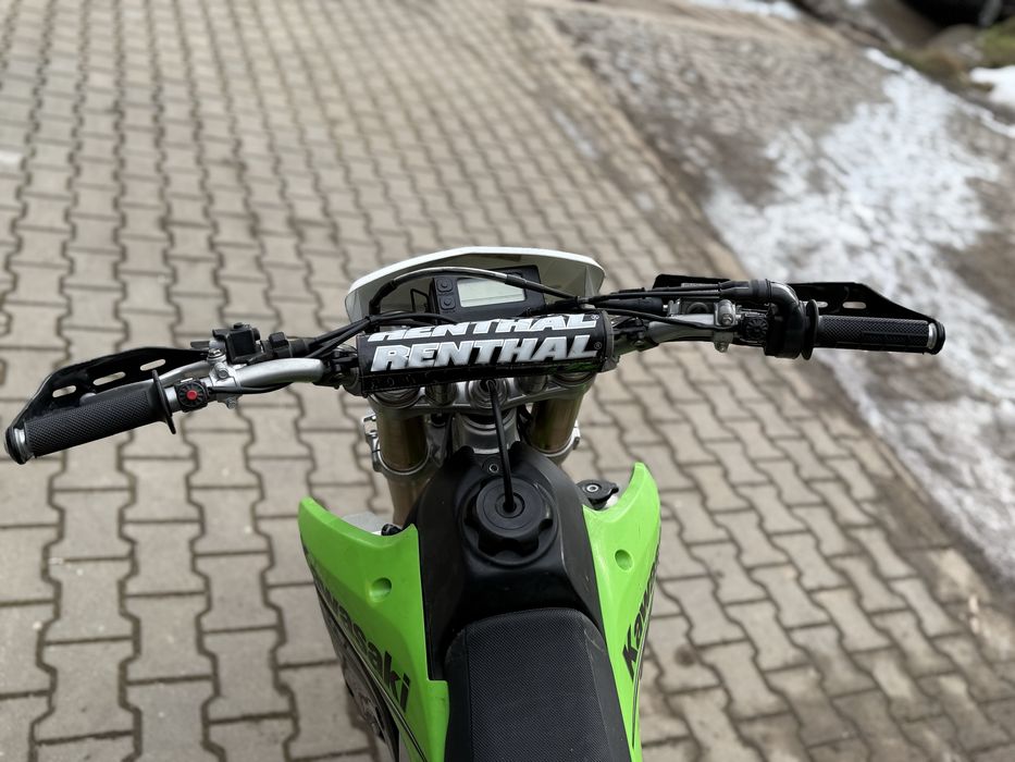 Enduro Kawasaki KLX 450 R 2013