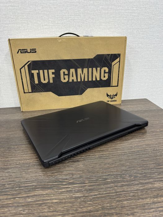 Мощный Asus Tuf Gaming F705 Ryzen-7 16gb Ram 512gb ssd GTX1650 DDR5!