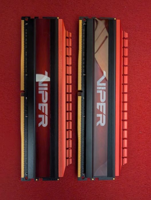 32GB (2x16GB) Patriot Viper 4 Red | DDR4-3200 CL16 | DDR4 RAM памет за AMD AM4 и за Intel системи