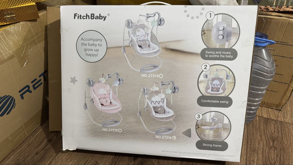 Продам детскую электро качалку