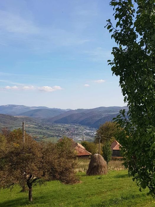 vand casa cu teren in negreni jud.cluj Osoi