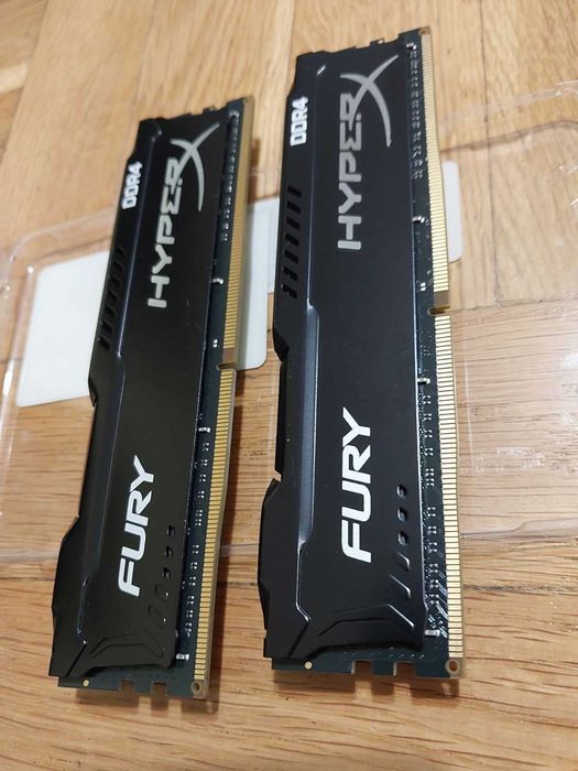 16GB DDR4 2133Mhz, 2400Mhz - RAM памет