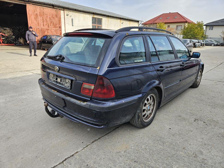 Carlig remorca bmw e46