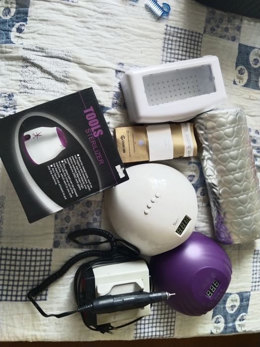 Все для работы маникюра