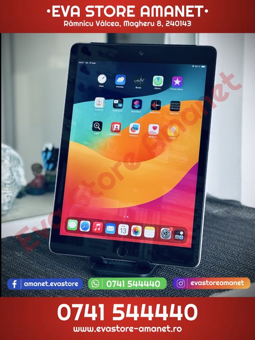 Apple iPad 6th Gen Silver 32GB WiFi + Cellular Neverlocked