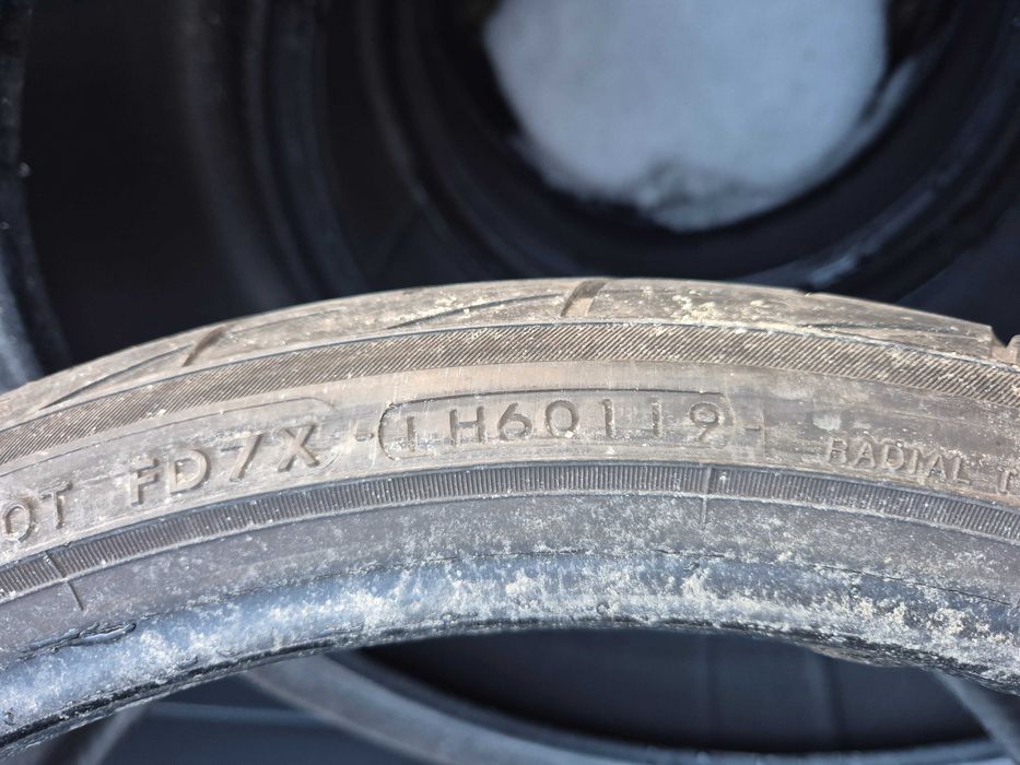 4 Anvelope VARA - 225/35/20 - 255/30/20 - YOKOHAMA CA NOI DOT 19 21