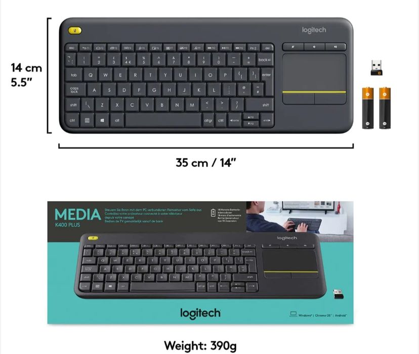 Tastatură Logitech