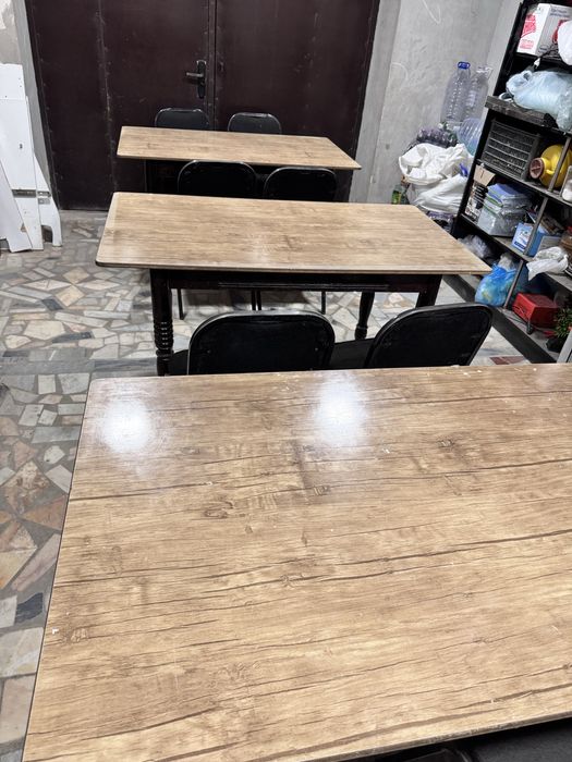 Stol stullar soriladi 3koplekt.