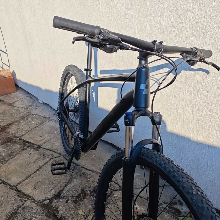 Cube Aim Race 29" XL (2023) – хидравлични спирачки, заключваема вилка