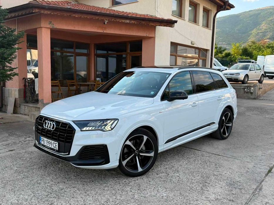 audi Q7 50 TDI 3x S line