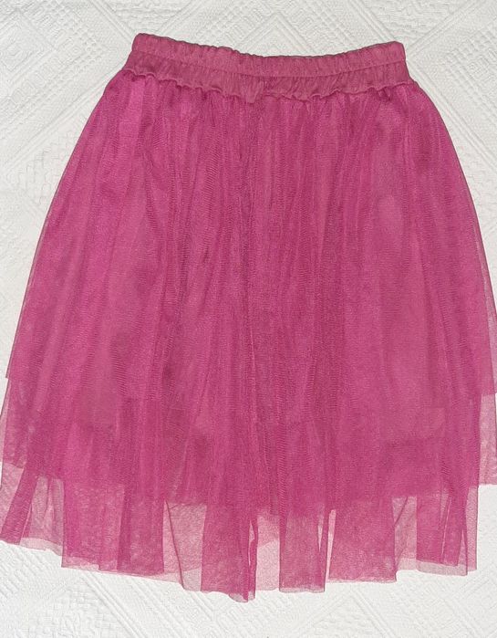 Fusta din tull varsta 13-14  ani  purtata o data