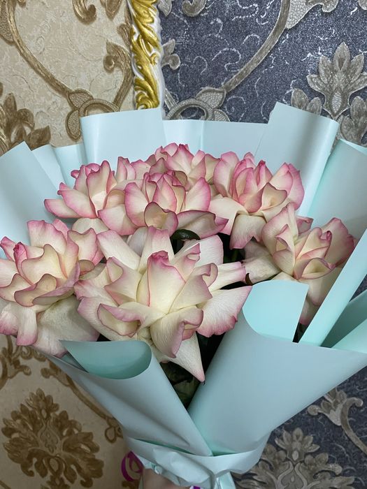 букет свежие, метровые