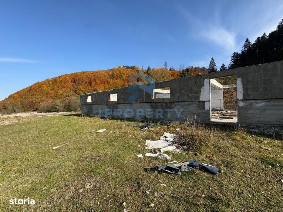 Teren |  1 ha |  Pastravarie |  Pensiune | Complex Agrement