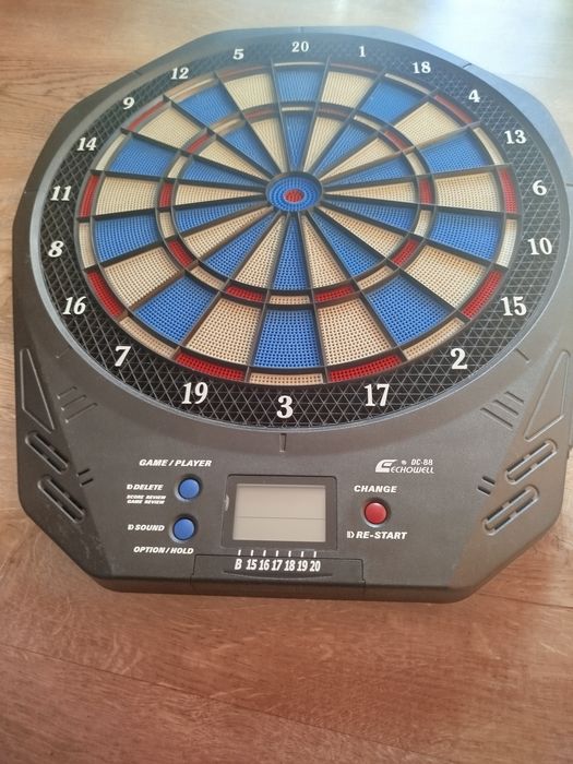 Електронен дартс Echowell DC-88. 16 игри/125 игрови вариации