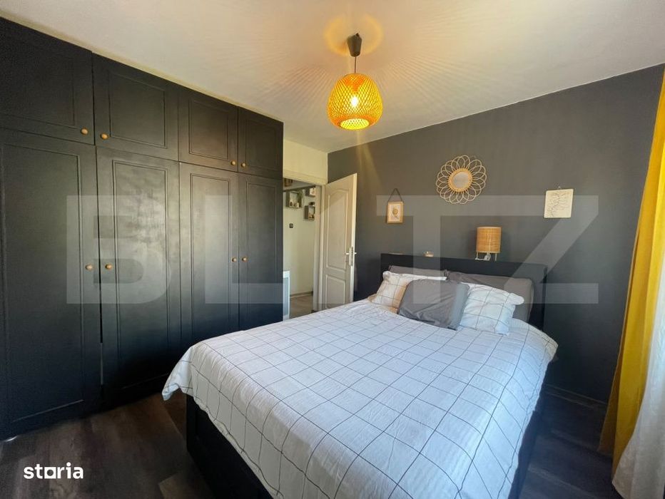 Apartament cu 3 camere, 65 mp, zona Grigorescu