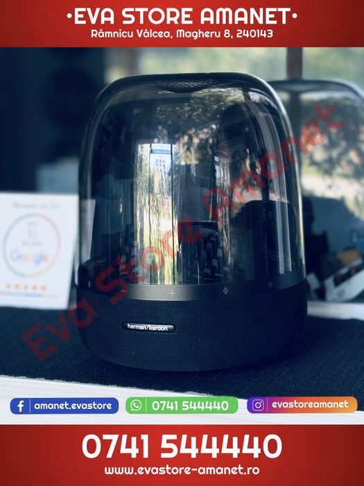 Sistem audio Harman Kardon Aura Studio 4 Bluetooth 130 W Negru