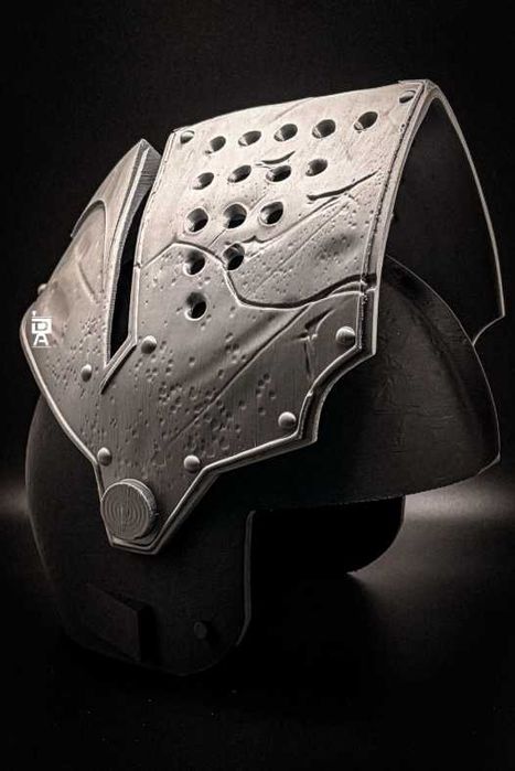 Medieval Knight Helmet For Cosplay