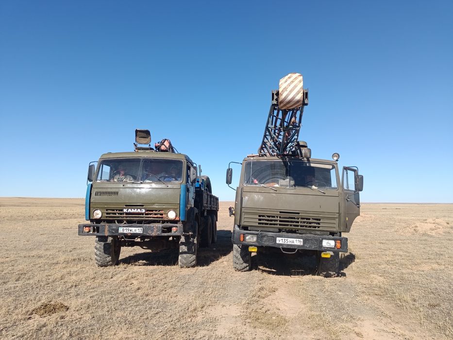 Бурение скважина урб15,2,5