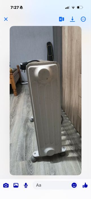 Маслен радиатор използван