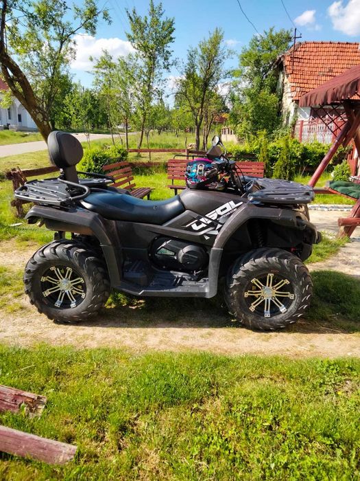 Atv CFMOTO 450 – 2017 – 34 CP – 4x4
