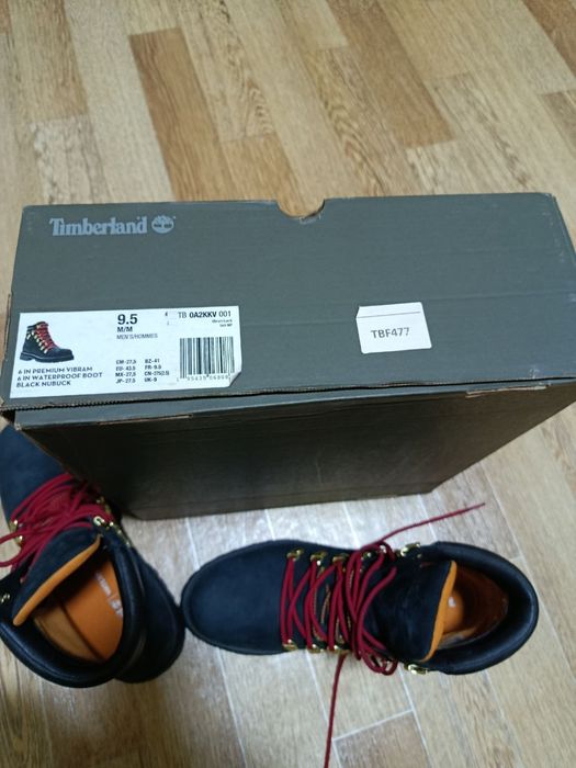 Тимберленд ботинки новые