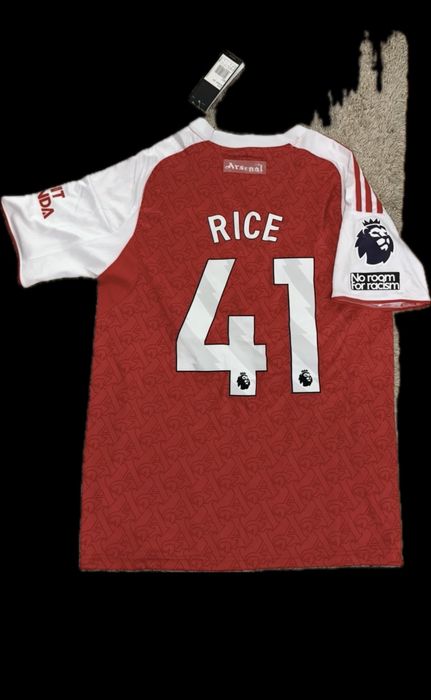 Tricou Rice arsenal