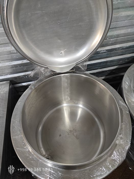 Пищеварочный паровой котел на 100 литров.