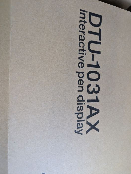 Tableta grafica wacom dtu-1031Ax