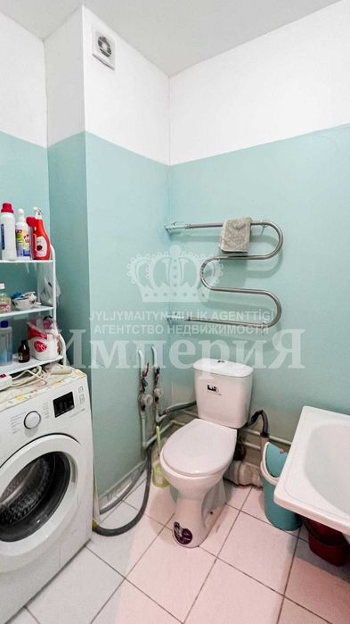 продается евро 1 ком кв в мкр Коктем Бағашар империя