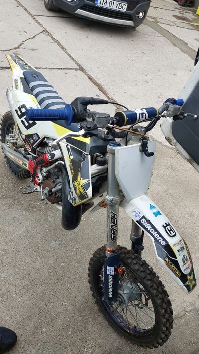Husqvarna ktm sx 65 ktm din 2017 si 2021 evacuare HGS