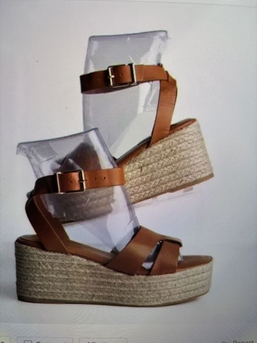 Sandale Zara din piele marimea 39 noi