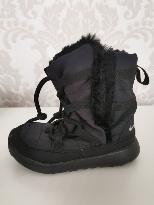 Детские зимние ботинки Nike (Оригинал) — 26 размер (15 см)