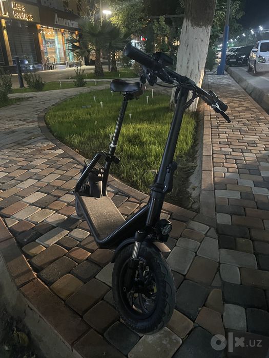 Электросамокат с гарантией
