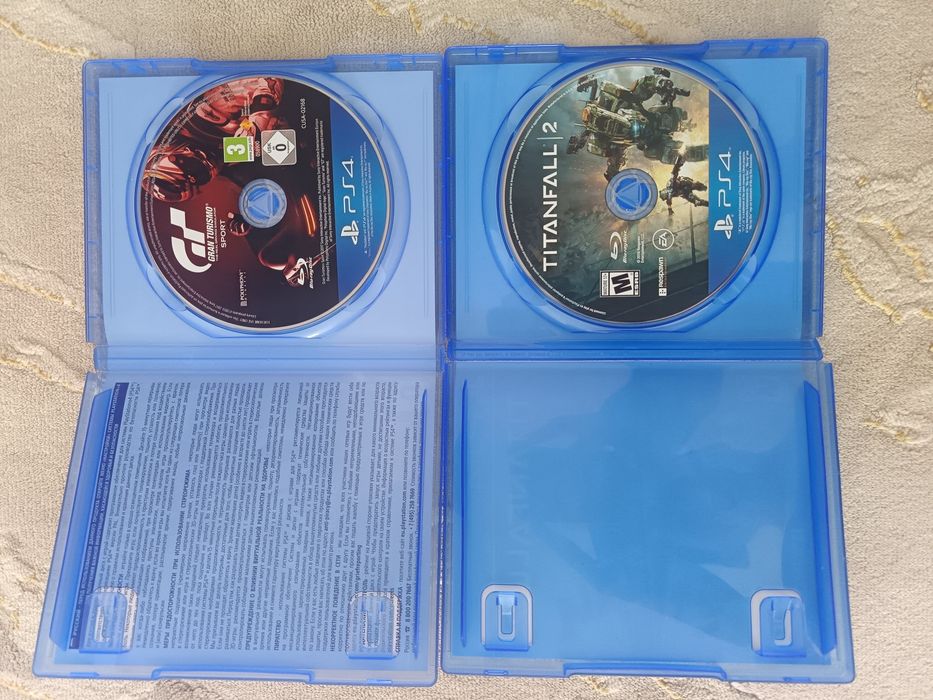Продажа - диски на PlayStation 4 / 5