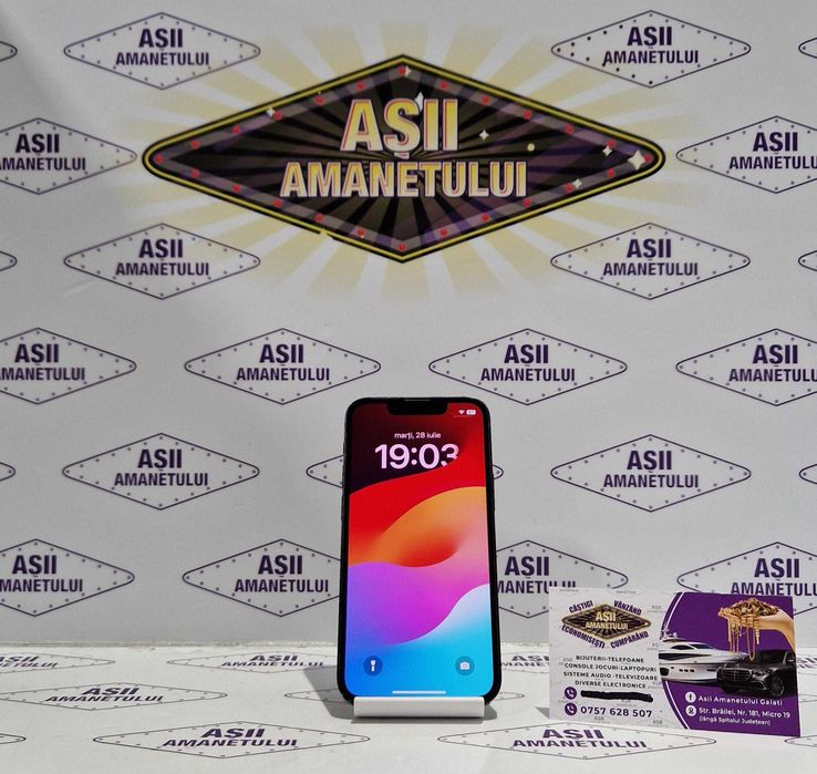 Asii Amanetului - iPhone 13 Mini 128GB, 71% baterie