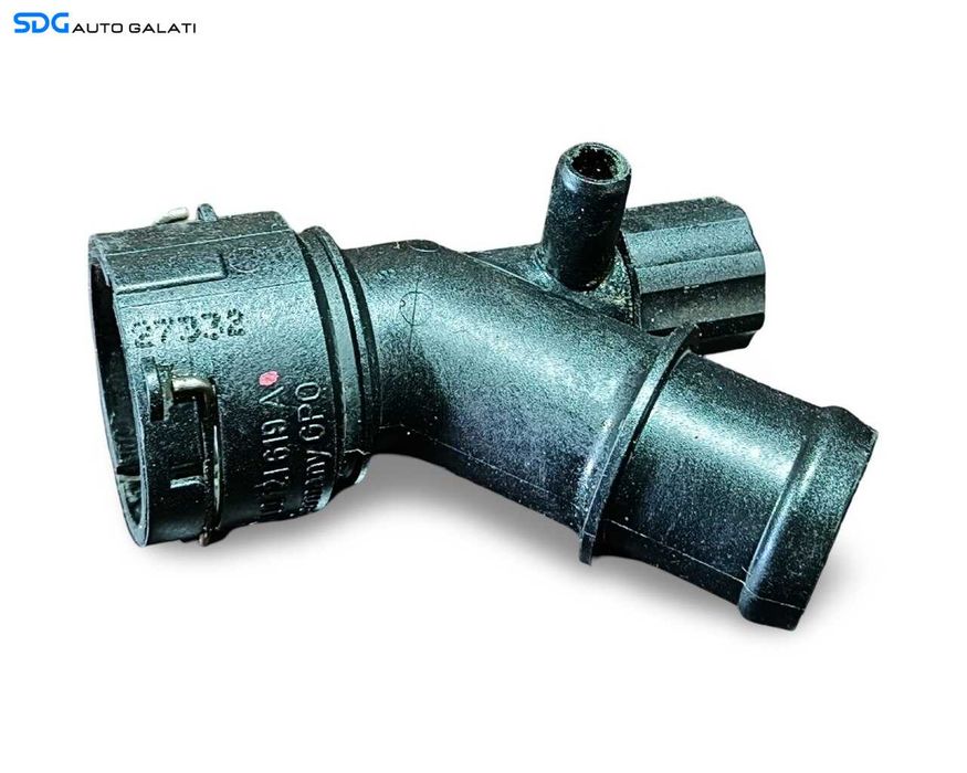 Flansa Apa Lichid Racire Skoda Roomster 1.9 TDI 2006 - 2015 Cod 1J0121619A [LR6278]
