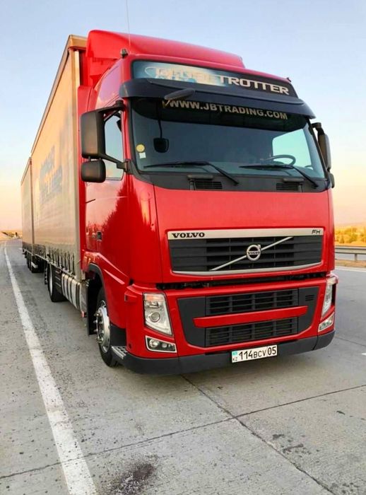 Грузоперевозки Фура Длиномер Рефрижератор Бортовой Площадка Трал и др.