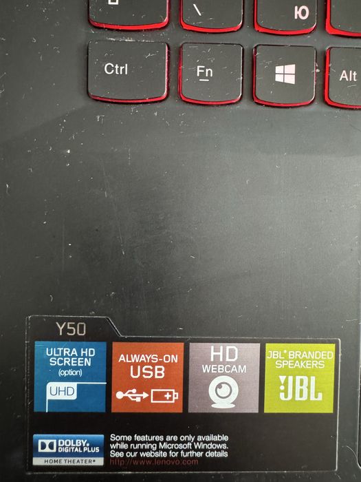 Лаптоп Lenovo Y50-70 I7 & Nvidia GTX