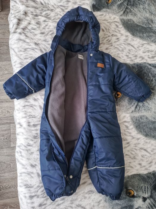Детский зимний комбинезон
