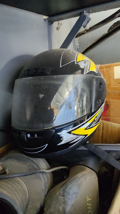 Шлем для мотоводителей