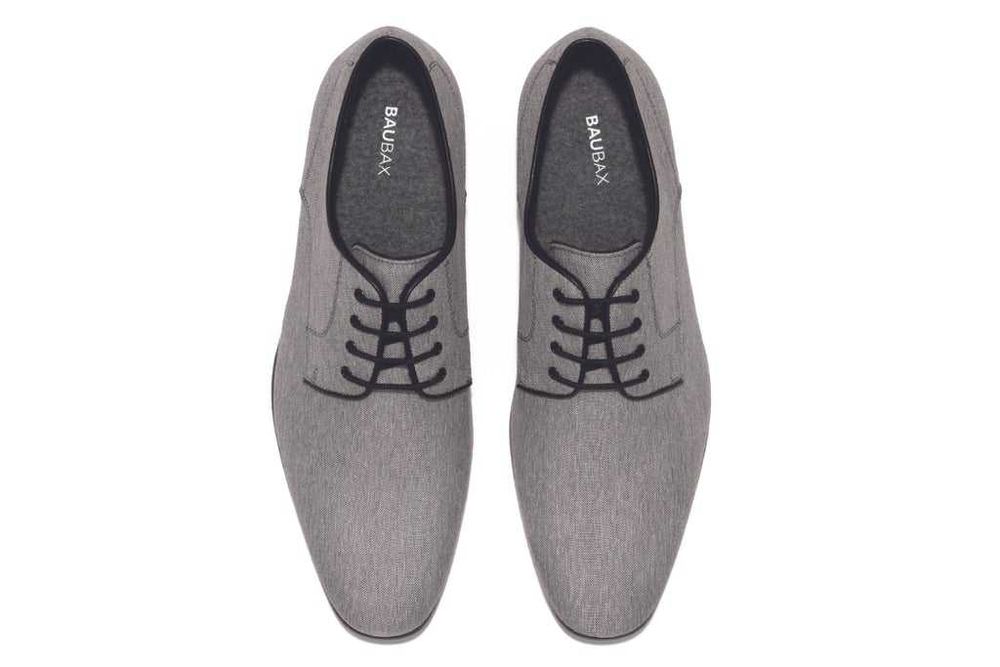 обувки BAUBAX светло сиви - №43