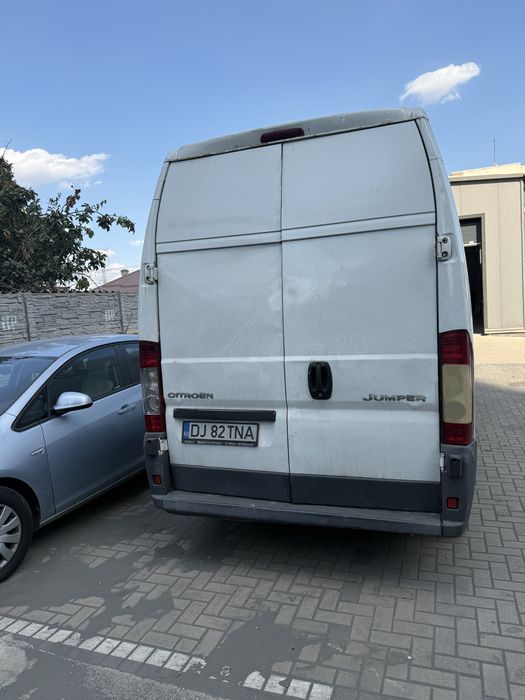 Citroen Jumper 2.2 120CP 2007 ITP Aug 2027