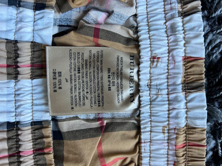 Плавки Burberry мужские